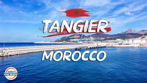 Welcome to Tangiers.